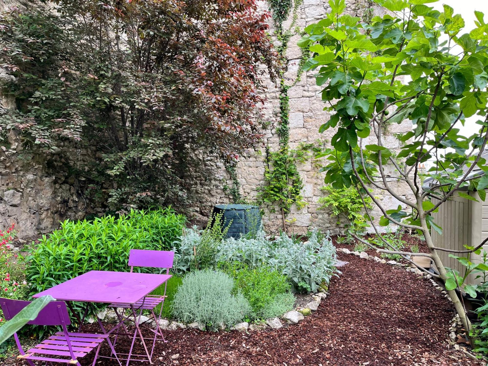 Chatel Rose - Historical Centre With Garden Blois Dış mekan fotoğraf